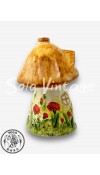 蘑菇房子 14cm