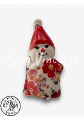 雪人擺飾 8cm