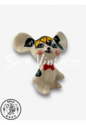 老鼠擺飾 5.5x3.5cm