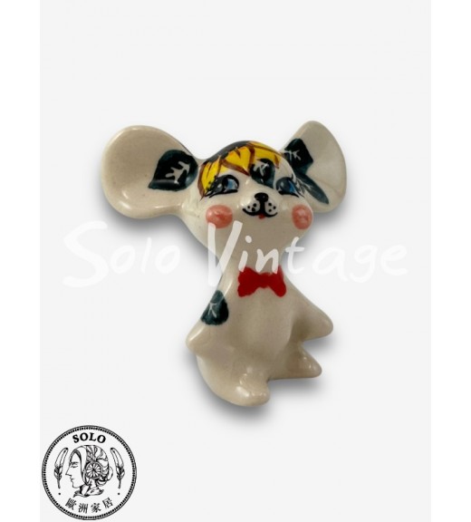老鼠擺飾 5.5x3.5cm