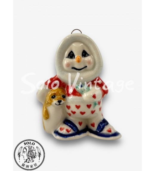 雪人裝飾 7.5cm
