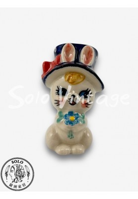 女兔子擺飾 6.5cm