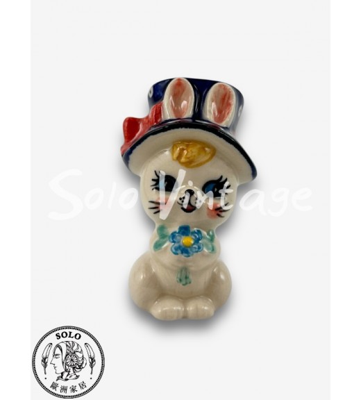 女兔子擺飾 6.5cm