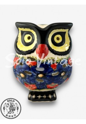 貓頭鷹燭台燈 20cm