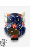貓頭鷹燭台燈 20cm