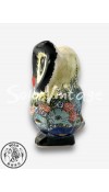 貓頭鷹燭台燈 20cm
