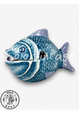 魚型醬汁壺 17x9cm
