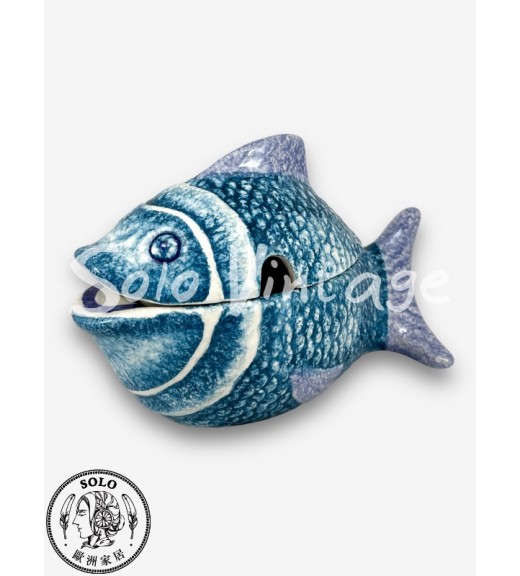魚型醬汁壺 17x9cm