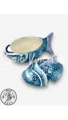 魚型醬汁壺 17x9cm