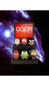 超級英雄 神力女超人 GOOFI貓頭鷹陶偶系列 6.5X8.5