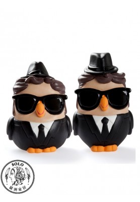 The Blues Brothers GOOFI貓頭鷹陶偶系列