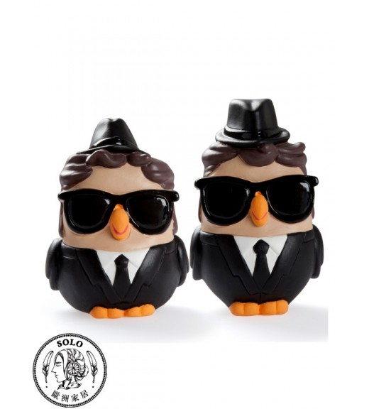 The Blues Brothers GOOFI貓頭鷹陶偶系列