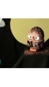丘巴卡 GOOFI貓頭鷹陶偶系列 8X10