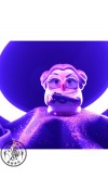 莉亞公主 GOOFI貓頭鷹陶偶系列 8X10