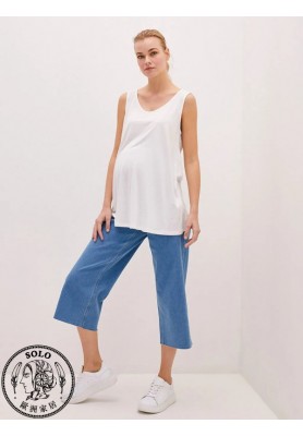 COTTON WOVEN TROUSERS  - MID RODEO