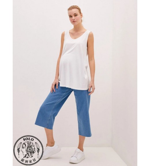 COTTON WOVEN TROUSERS  - MID RODEO