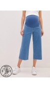 COTTON WOVEN TROUSERS  - MID RODEO