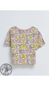 COTTON KNIT TSHIRT - MIX PRINTED