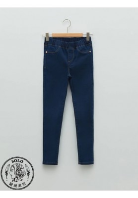 COTTON WOVEN TROUSERS  - RINSE WASH