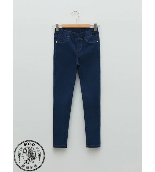 COTTON WOVEN TROUSERS  - RINSE WASH