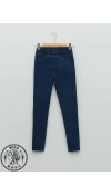 COTTON WOVEN TROUSERS  - RINSE WASH