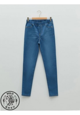 COTTON WOVEN TROUSERS - MEDIUM RODEO