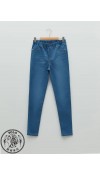 COTTON WOVEN TROUSERS - MEDIUM RODEO