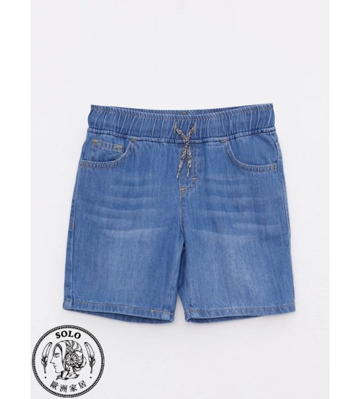 COTTON WOVEN SHORTS - MID RODEO