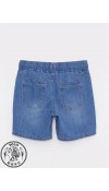 COTTON WOVEN SHORTS - MID RODEO