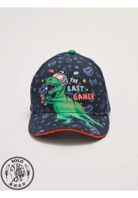 COTTON WOVEN HAT - DARK NAVY