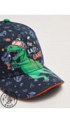 COTTON WOVEN HAT - DARK NAVY