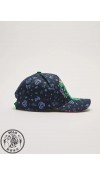 COTTON WOVEN HAT - DARK NAVY