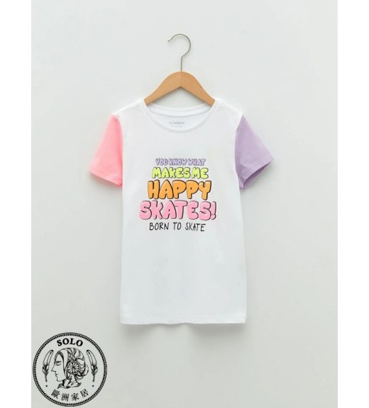 COTTON KNIT TSHIRT - OPTIC WHITE