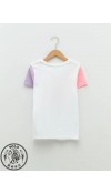 COTTON KNIT TSHIRT - OPTIC WHITE