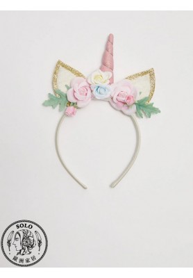 PLASTIC METAL HAIRBAND - MIX/STD
