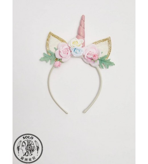 PLASTIC METAL HAIRBAND - MIX/STD