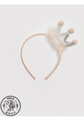 PLASTIC METAL HAIRBAND - MIX/STD