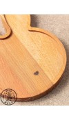 土耳其製木質兔子造型點心盤 15x20CM