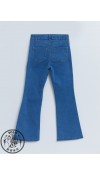 COTTON WOVEN TROUSERS+SHAWL - MEDIUM RODEO