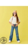 COTTON WOVEN TROUSERS+SHAWL - MEDIUM RODEO