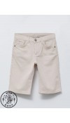 COTTON WOVEN SHIRT+SHORTS - SALMON PRINTED