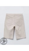COTTON WOVEN SHIRT+SHORTS - SALMON PRINTED
