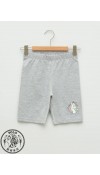 COTTON KNIT TSHIRT+POLYESTER KNIT LEGGINGS - MIX PRINTED