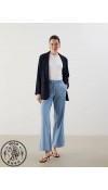 COTTON WOVEN TROUSERS - L STONE WASH