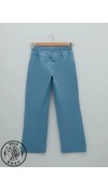 COTTON WOVEN TROUSERS - L STONE WASH