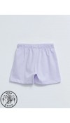 COTTON KNIT TSHIRT+SHORTS - LIGHT PINK