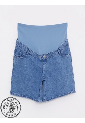 COTTON WOVEN SHORTS - MID RODEO