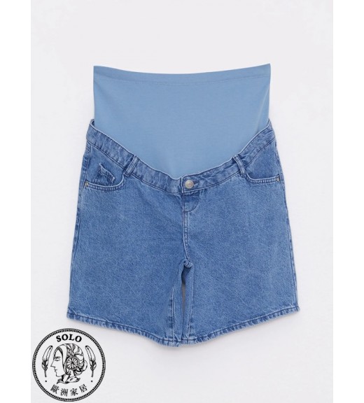 COTTON WOVEN SHORTS - MID RODEO