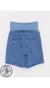 COTTON WOVEN SHORTS - MID RODEO