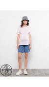 COTTON WOVEN SHORTS - MID RODEO